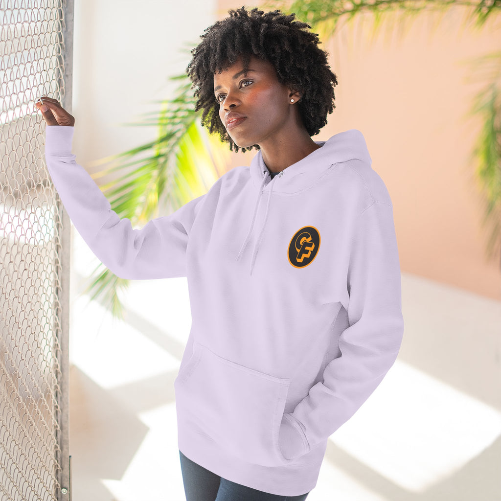 Traffic Light 'Stop Slow Go' Graphic Hoodie