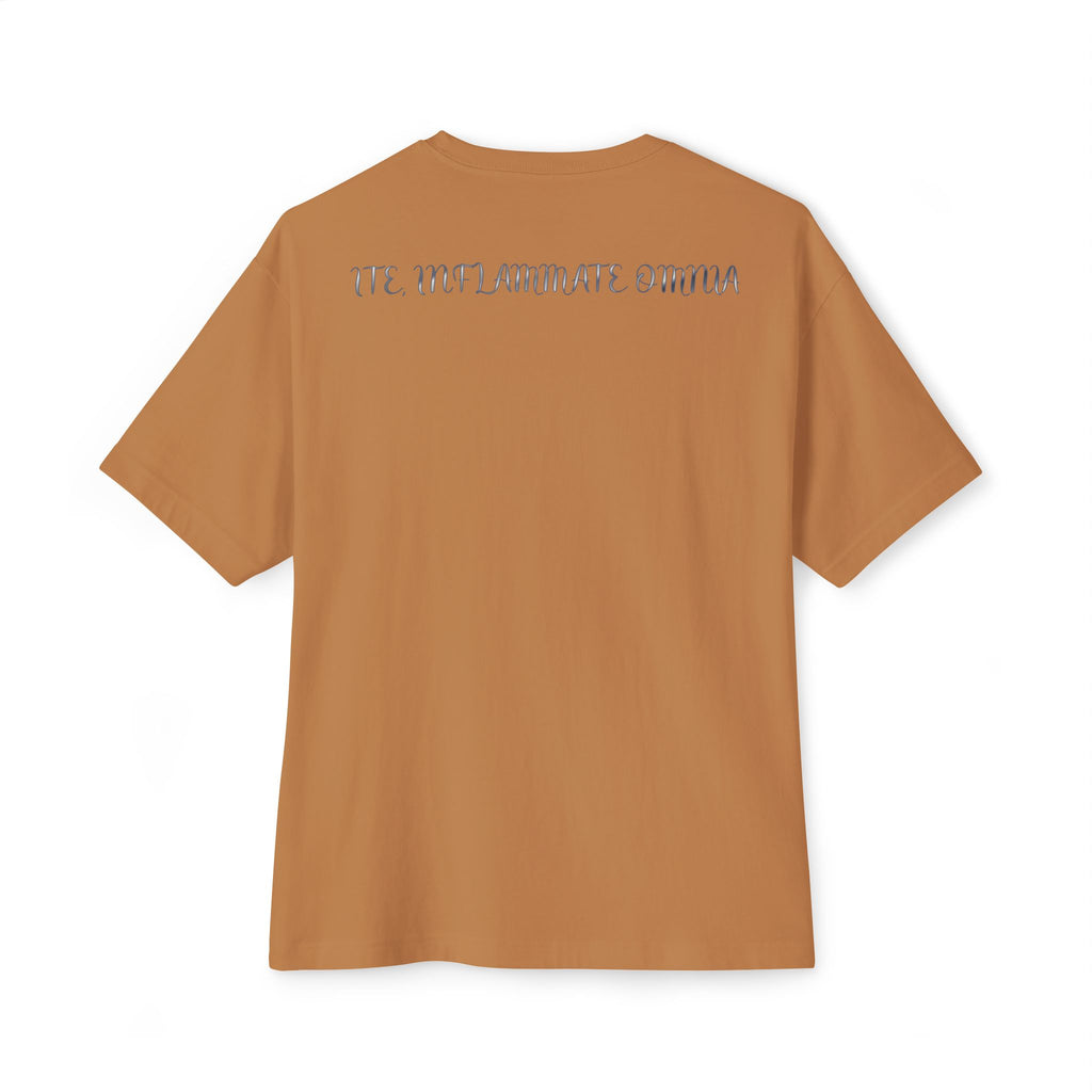 Neon Eye Boxy Tee — Retro Roadside Art Graphic Tee