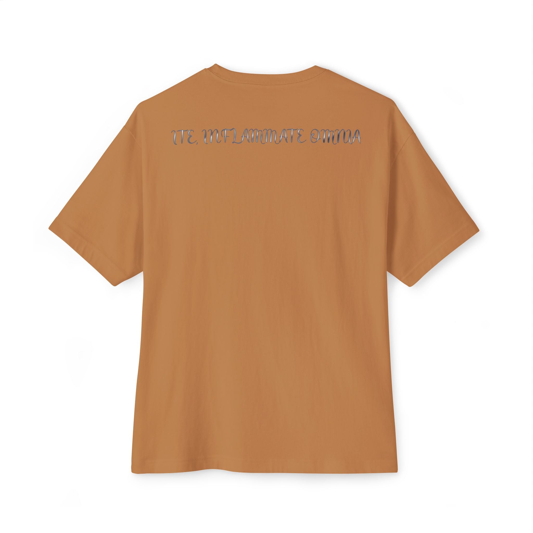 Neon Eye Boxy Tee — Retro Roadside Art Graphic Tee