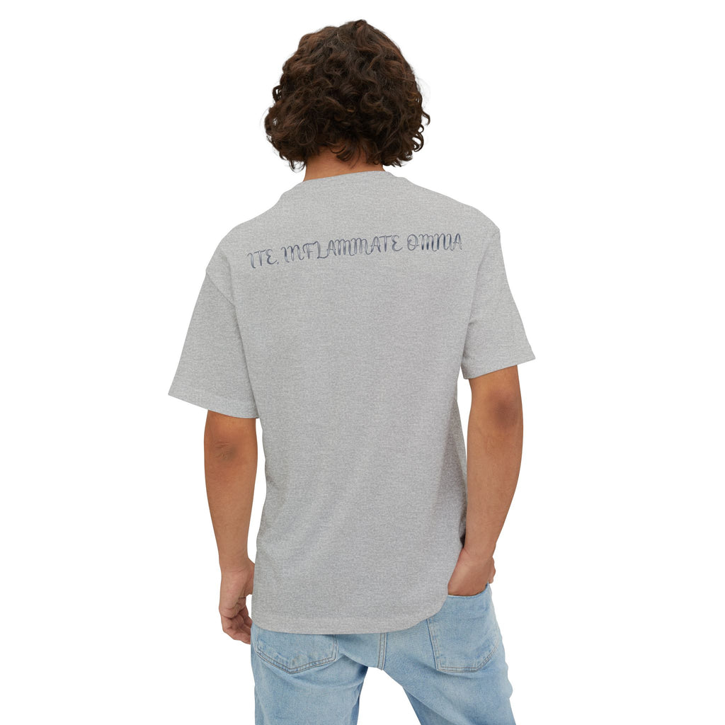 Neon Eye Boxy Tee — Retro Roadside Art Graphic Tee