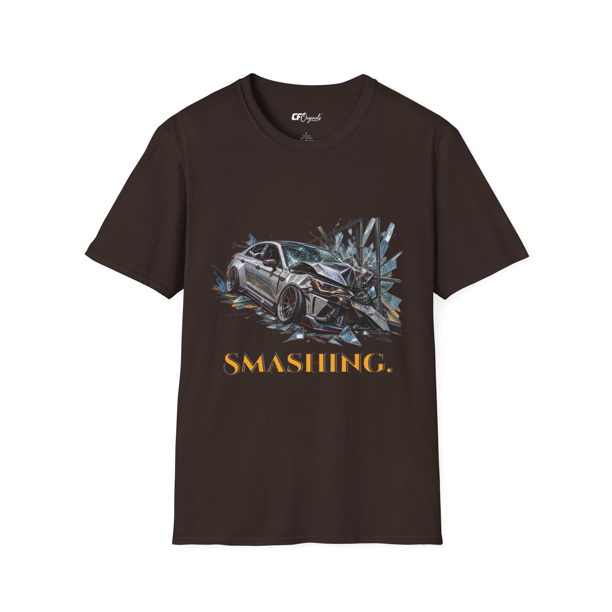 Smashing Sports Car - Graphic Tee