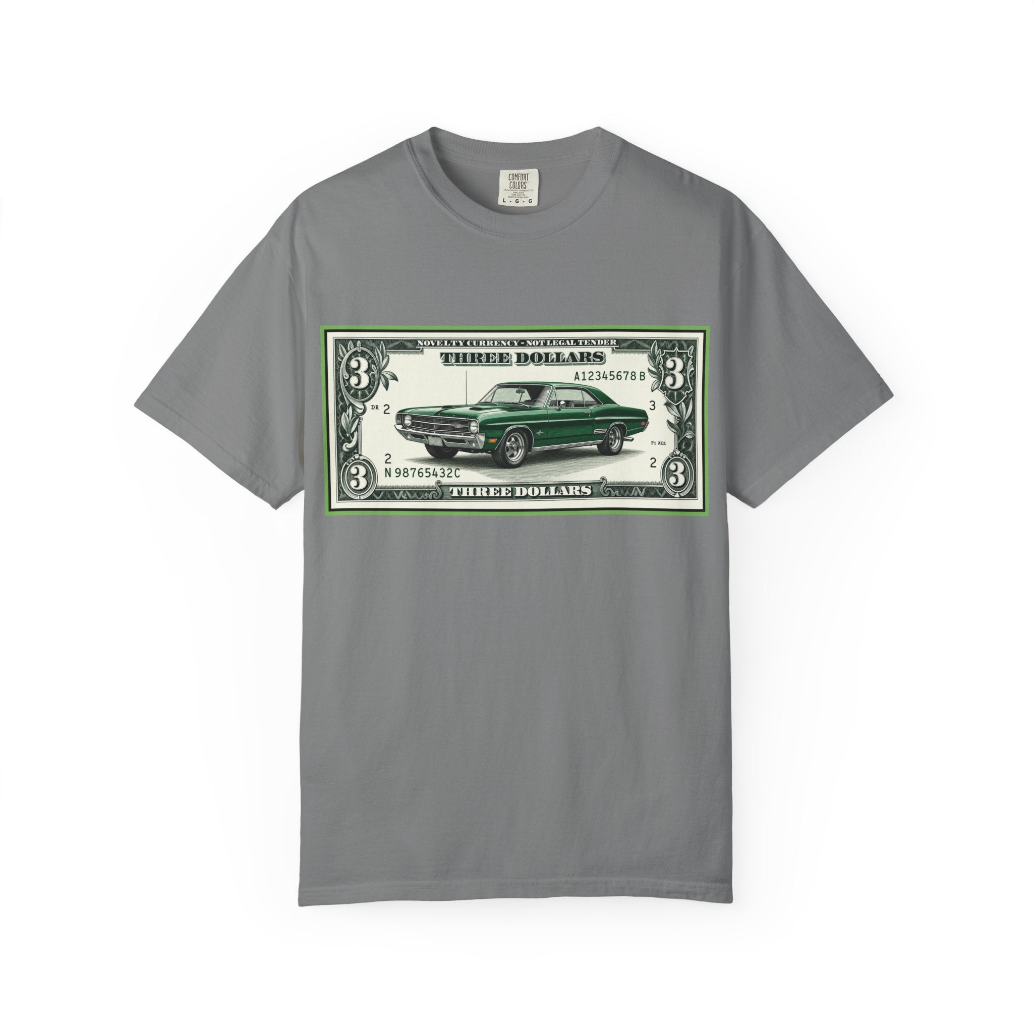 Hustle for the Muscle T-Shirt — Muscle Car Graphic Tee