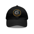 Turbocharger Patch Dad Hat — Racing Engine Mechanics Cap