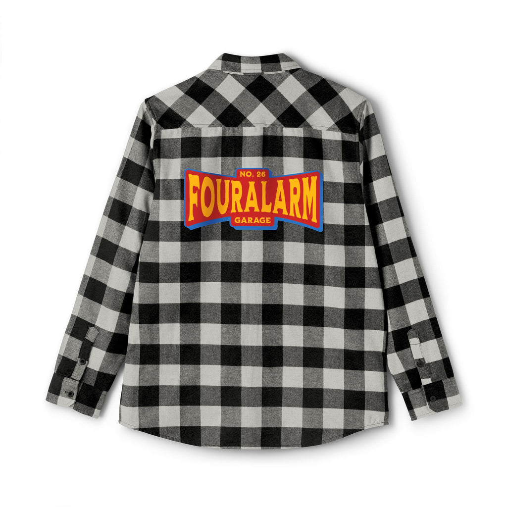 FourAlarm Garage Plaid Flannel Shirt