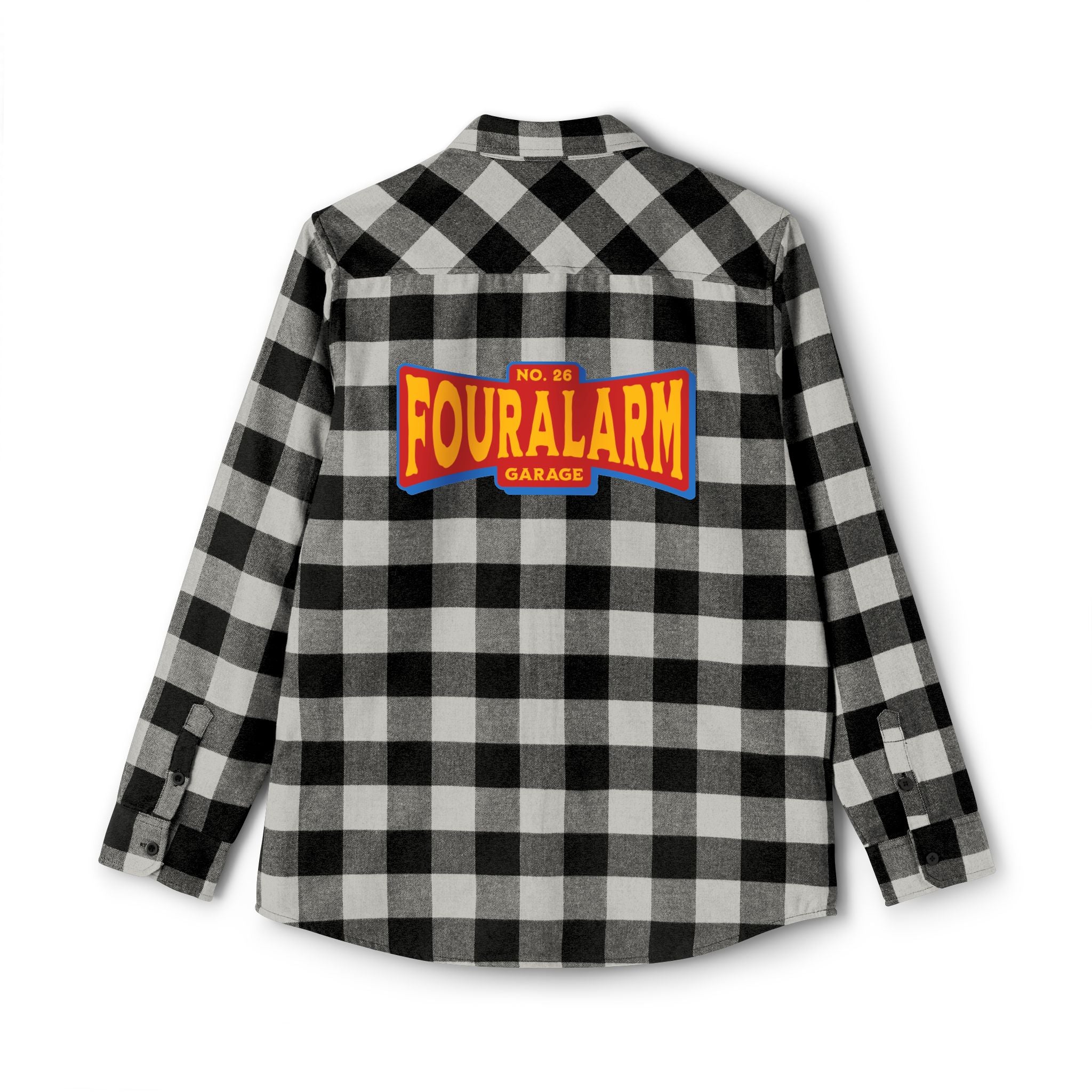 FourAlarm Garage Plaid Flannel Shirt