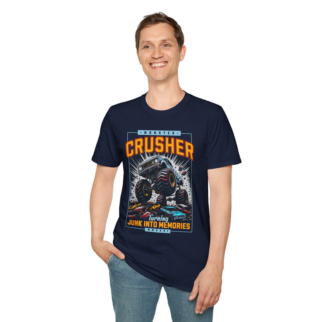 Crusher Monster Truck T-Shirt — Graphic Tee