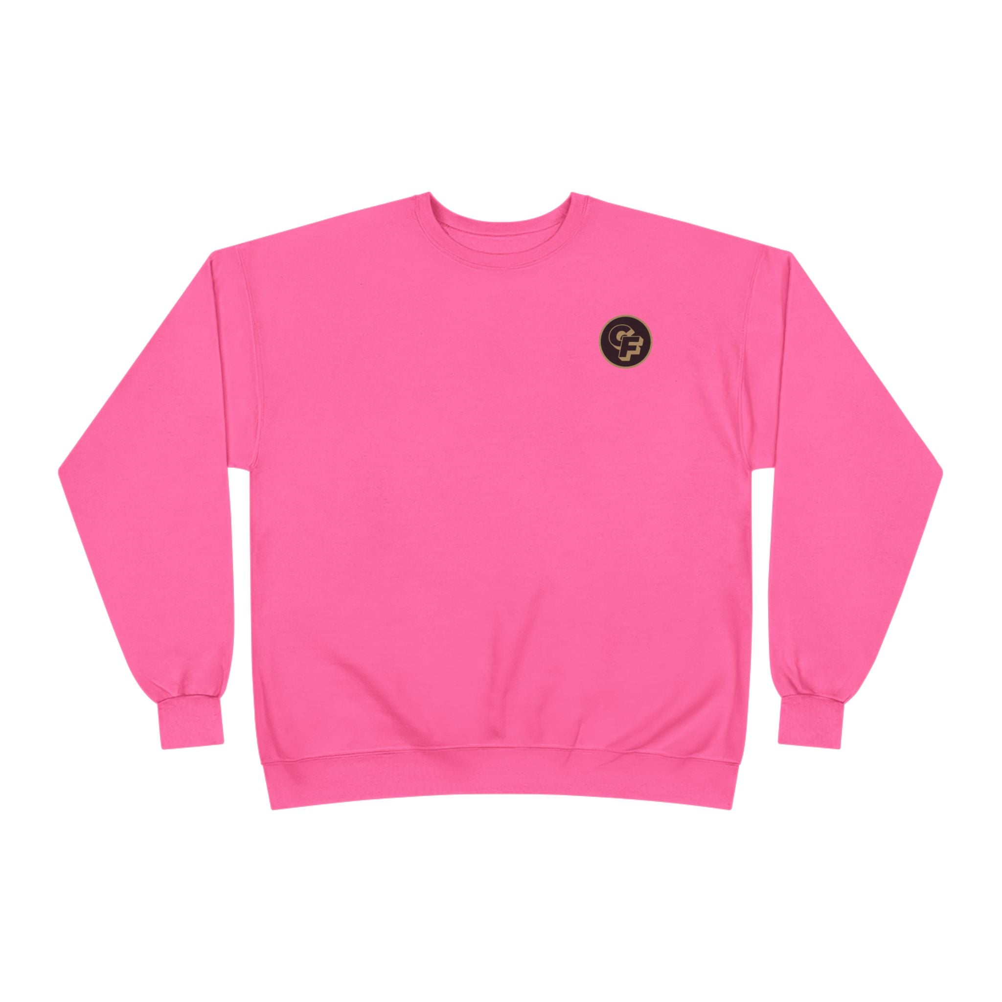 Smashing Crewneck Sweatshirt — Graphic Car Crash Design