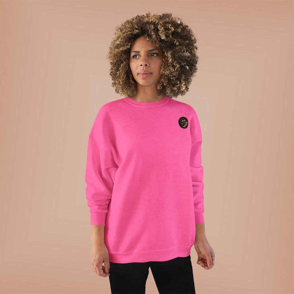 Smashing Crewneck Sweatshirt — Graphic Car Crash Design