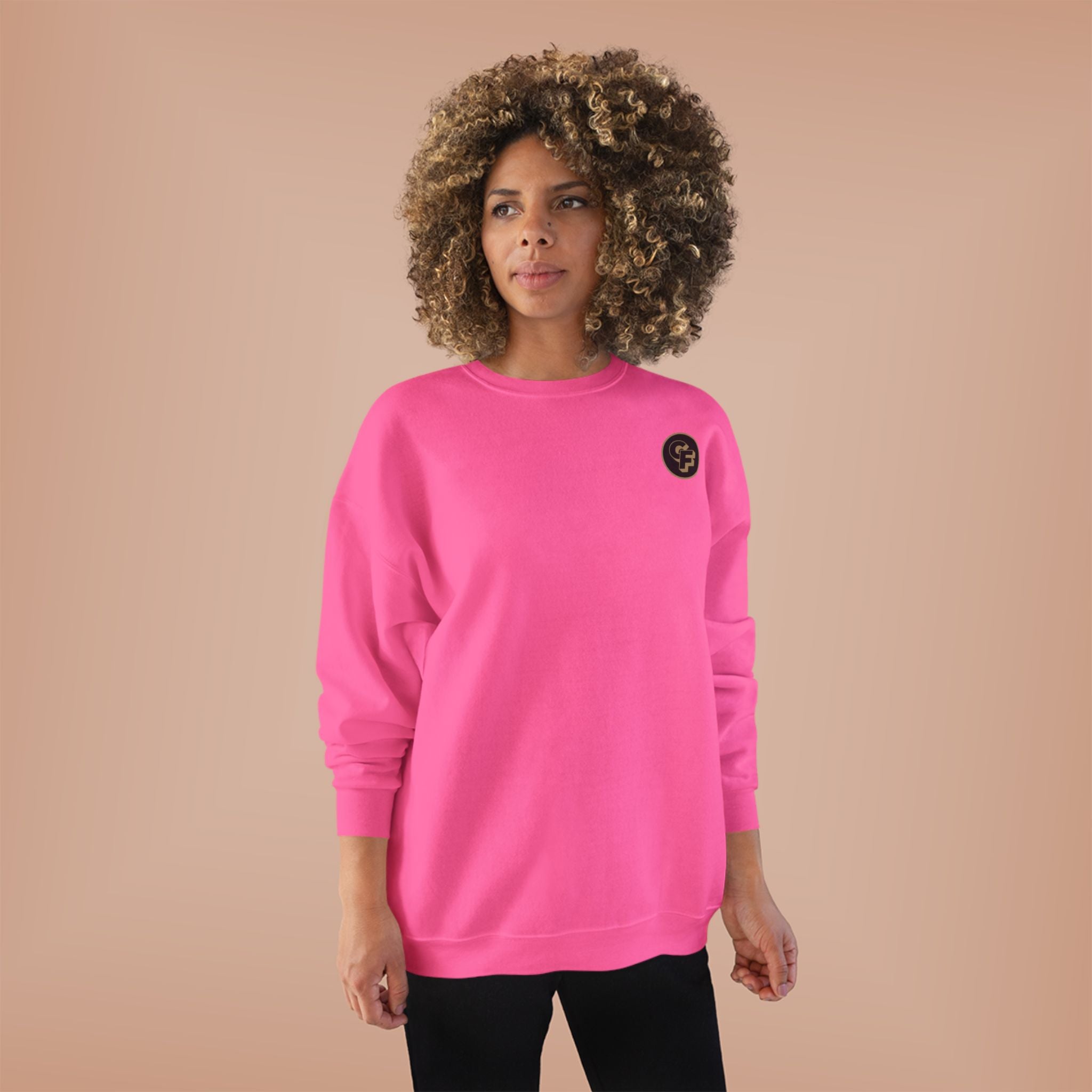 Smashing Crewneck Sweatshirt — Graphic Car Crash Design