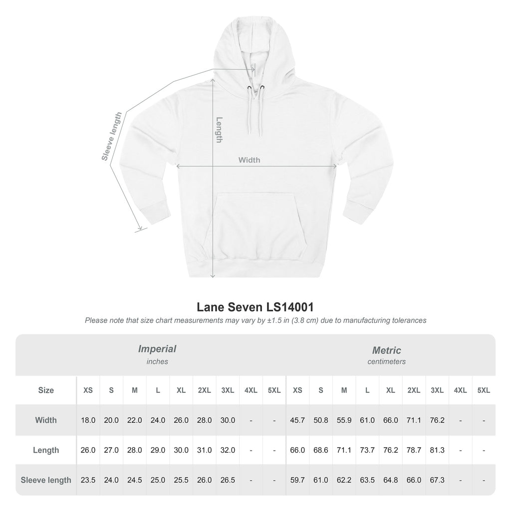 Flatout Garage Fleece Hoodie — Mechanic Shop Logo Pullover