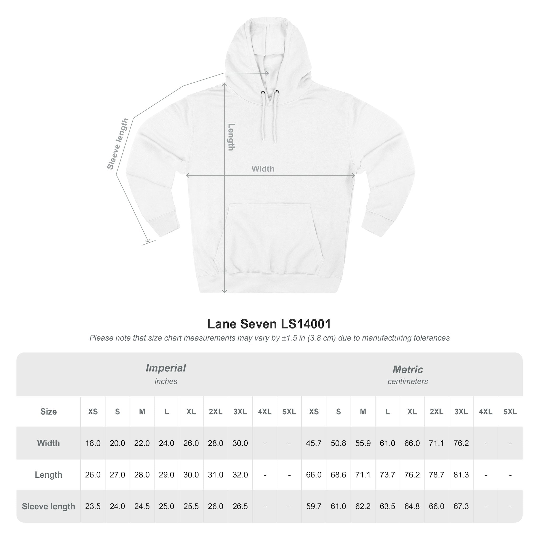 Flatout Garage Fleece Hoodie — Mechanic Shop Logo Pullover