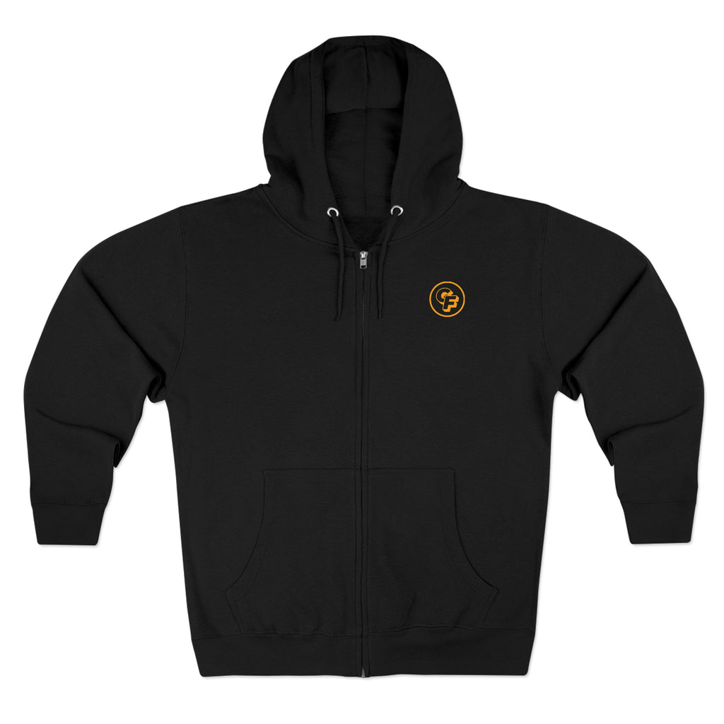 Zip Hoodie — Gas Clutch Shift Racing Zip-Up Hoodie