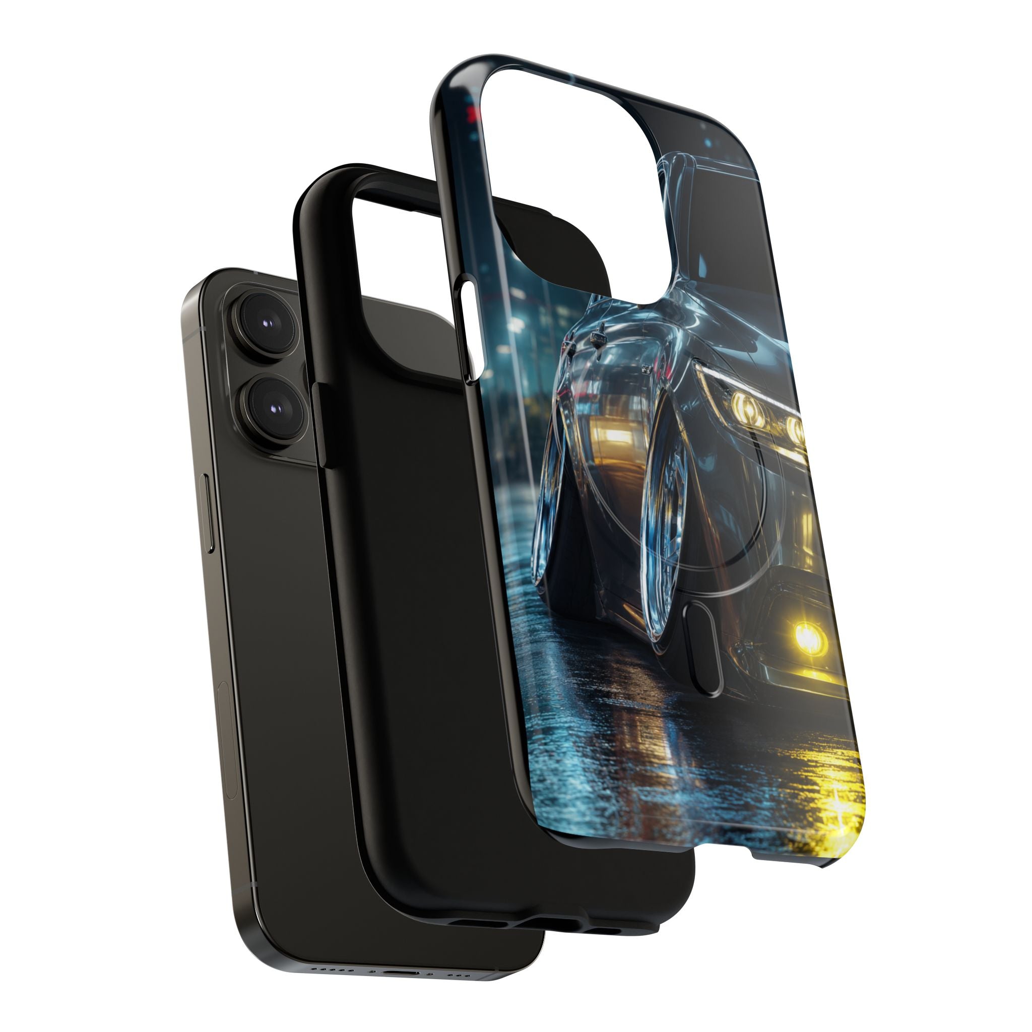 Slammed Sedan Phone Case — Tough Magnetic Protective Cover