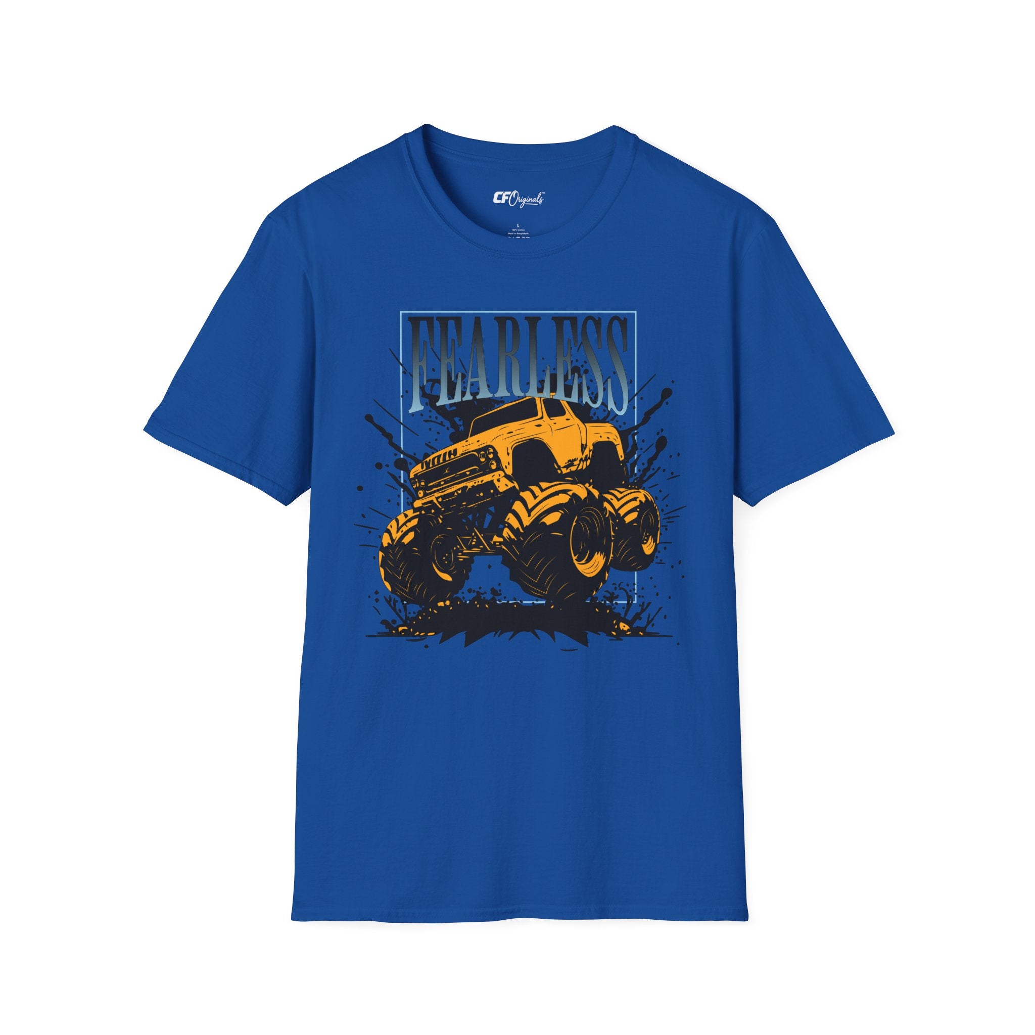 Fearless Monster Truck T‑Shirt