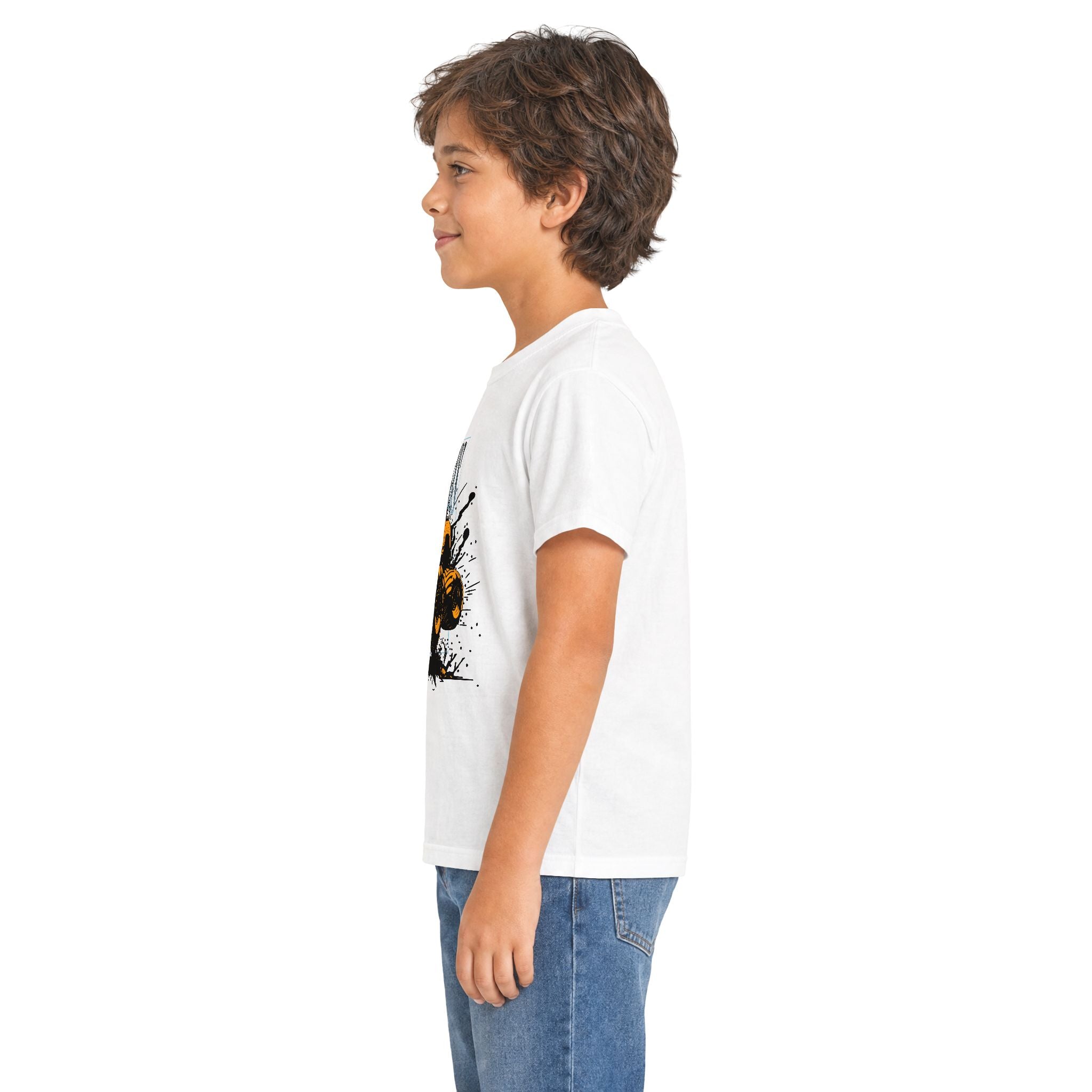 Kids Tee — "Fearless" Monster Truck Graphic Shirt
