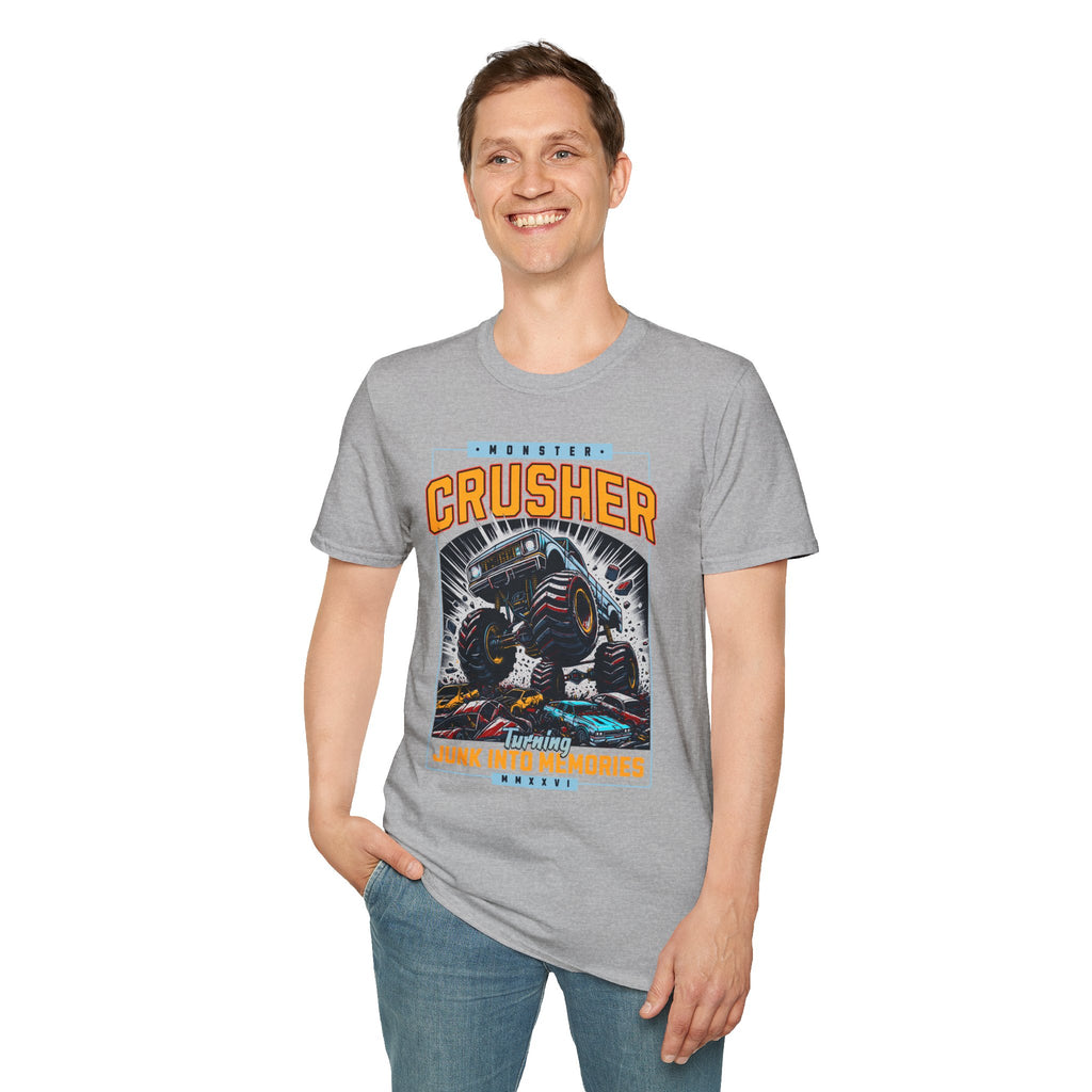 Crusher Monster Truck T-Shirt — Graphic Tee