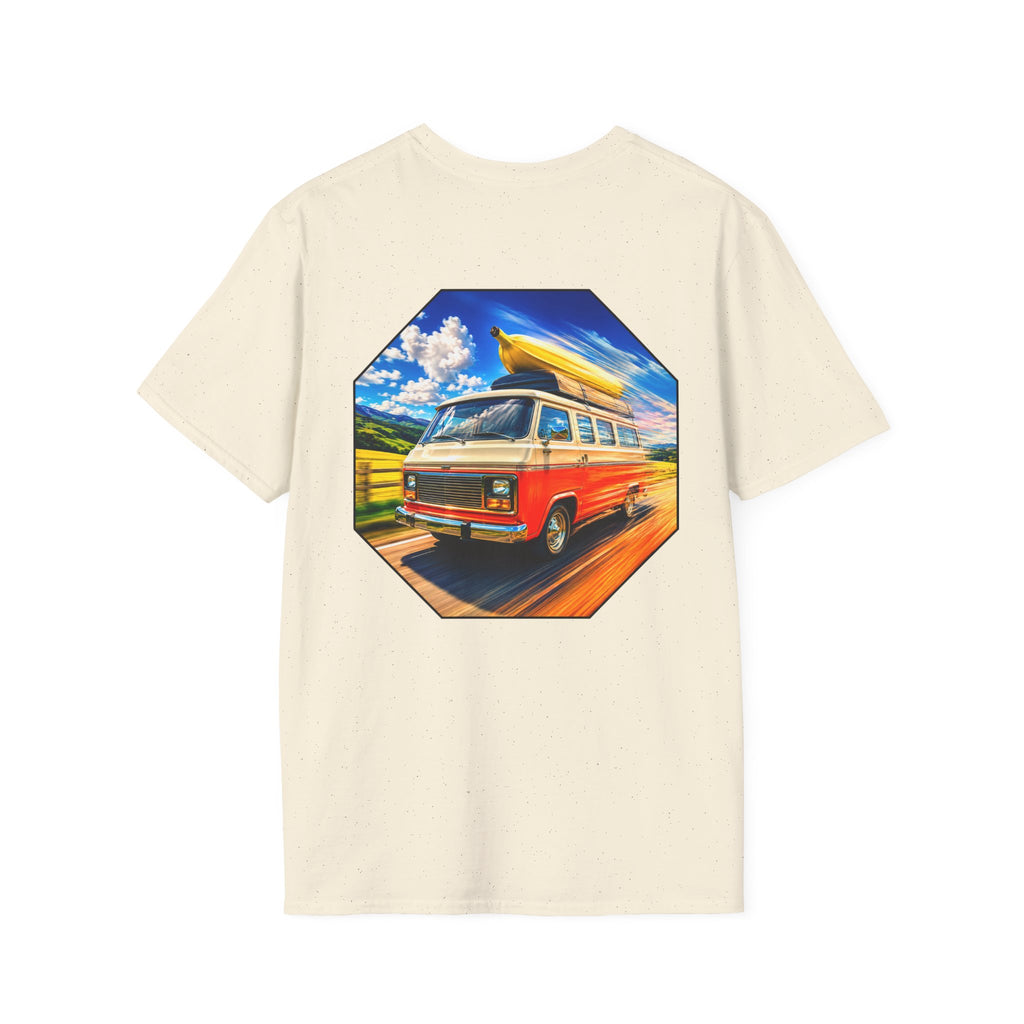 Retro Camper Van T-Shirt — Vintage Travel Tee