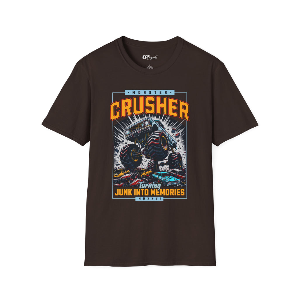 Crusher Monster Truck T-Shirt — Graphic Tee