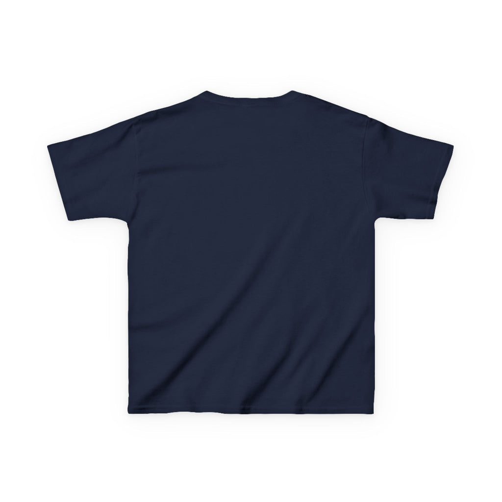 Kids Neon Speed Car Tee — Racing Graphic