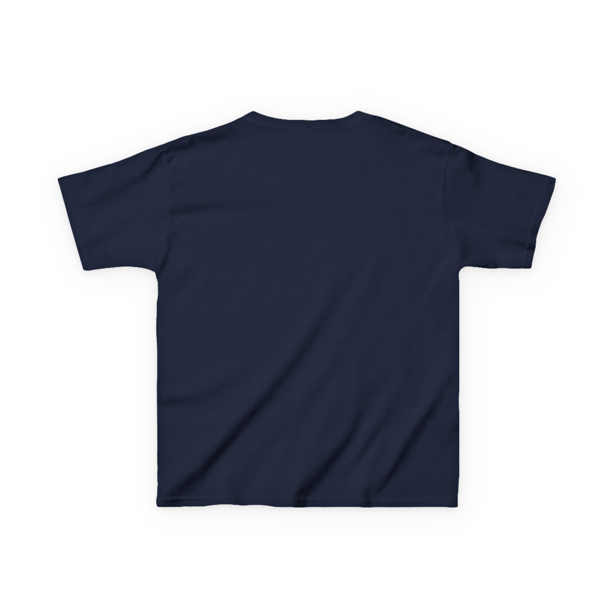 Kids Neon Speed Car Tee — Racing Graphic