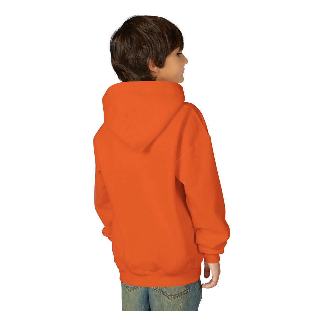 Youth Hoodie - Moose Truck Mountain Adventure Graphic