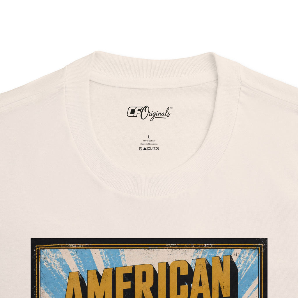 American Performance Motors Co. Tee — Retro Muscle Car Graphic Shirt