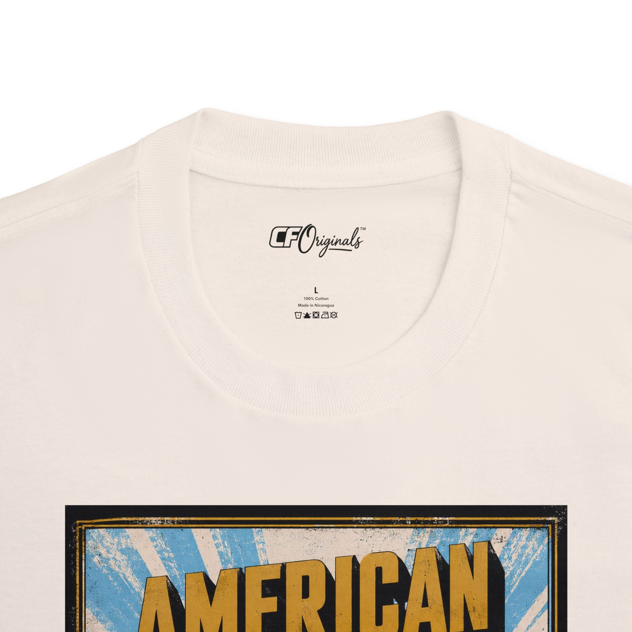 American Performance Motors Co. Tee — Retro Muscle Car Graphic Shirt