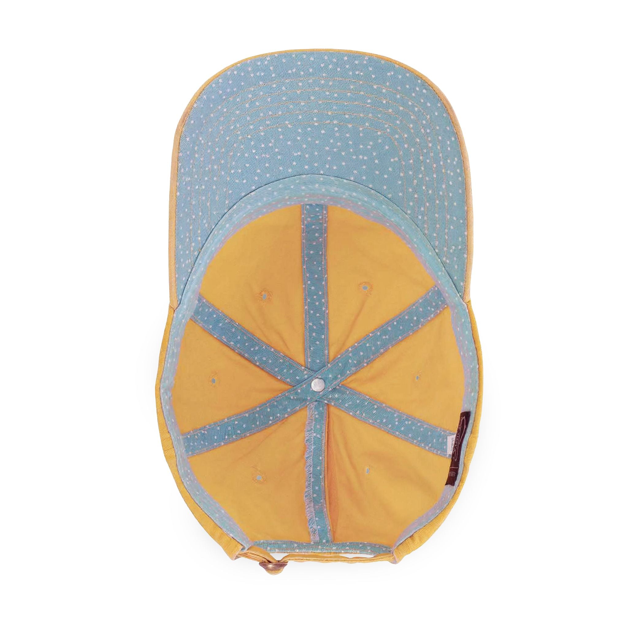 Embroidered Women's Hat with Fashion Undervisor