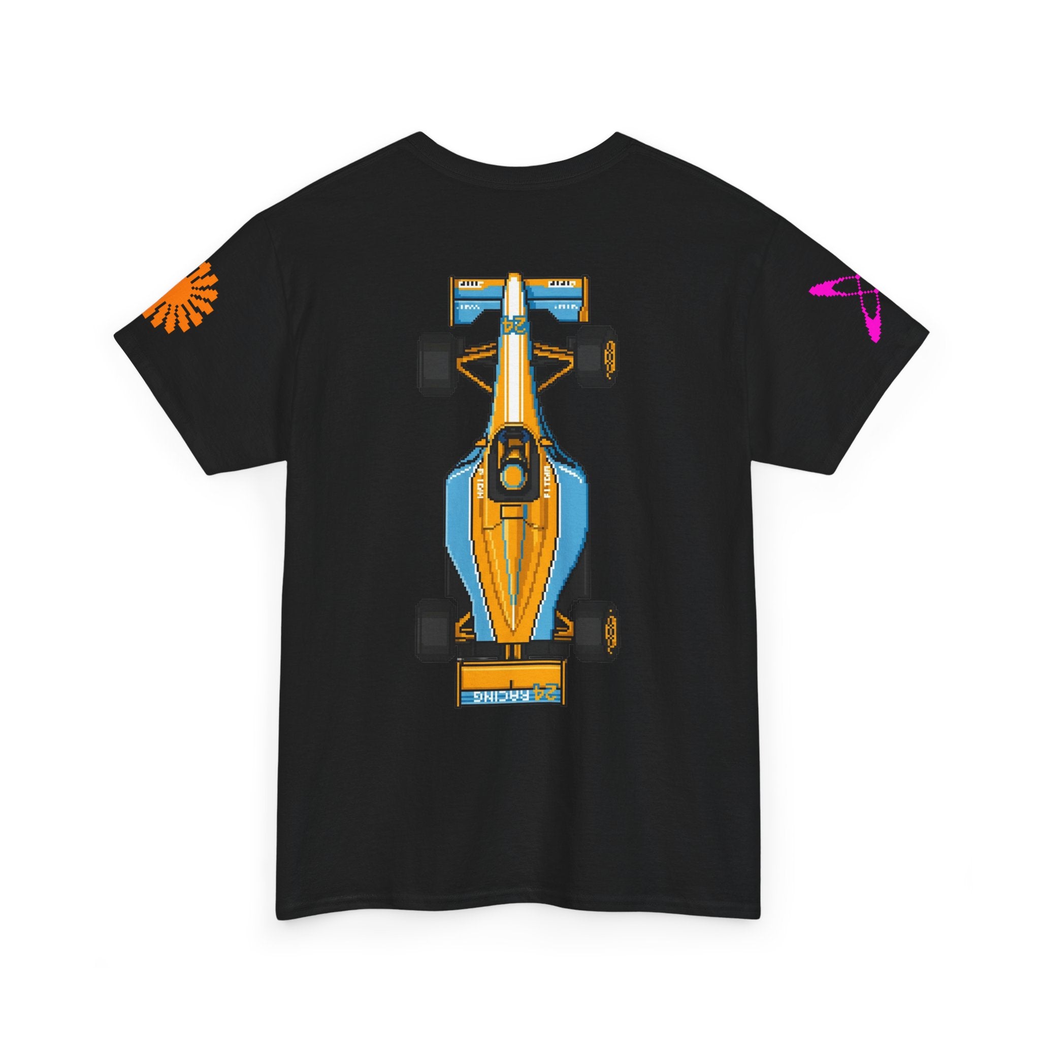 Racing Driver Graphic Tee — "Chase the Apex" Motorsport T‑Shirt