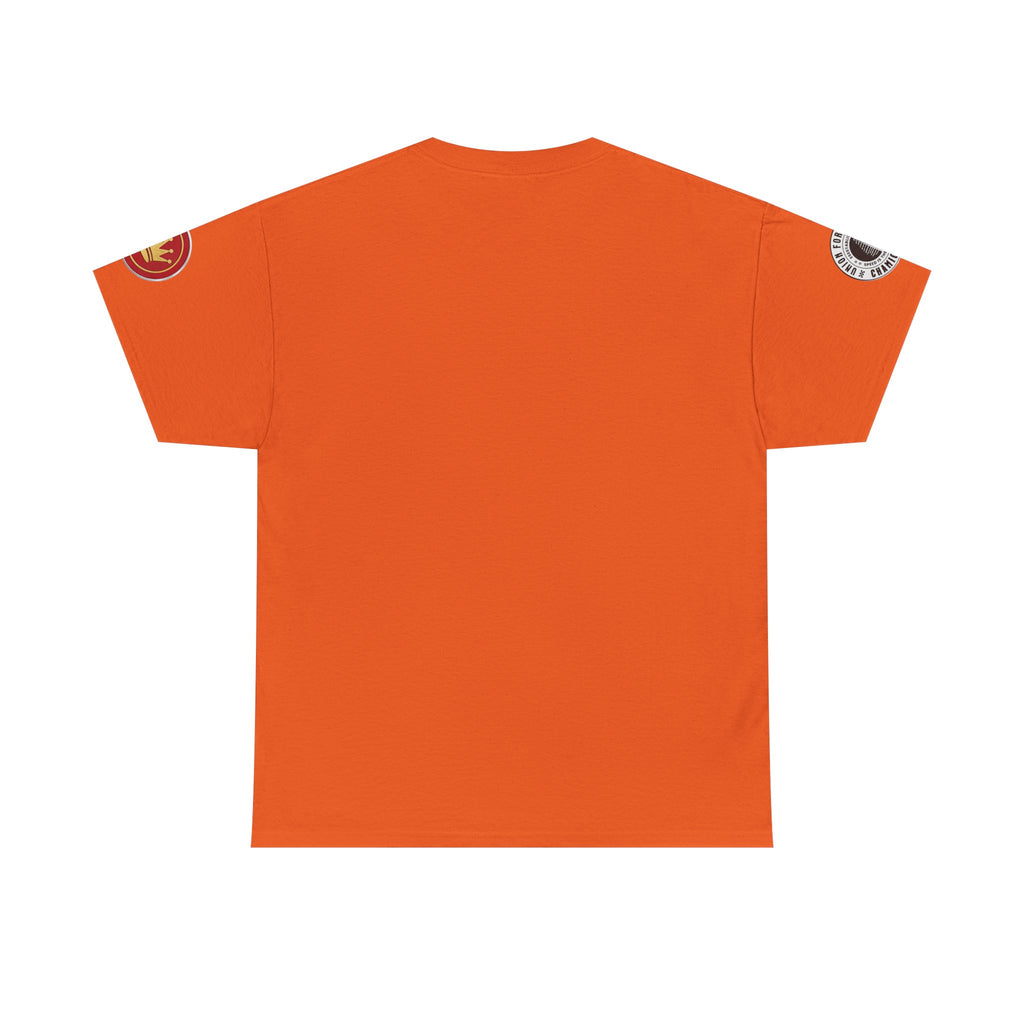 Forest Rally T‑Shirt – 'The Forest Is a Place of Magic' Cross-stitched Style Graphic