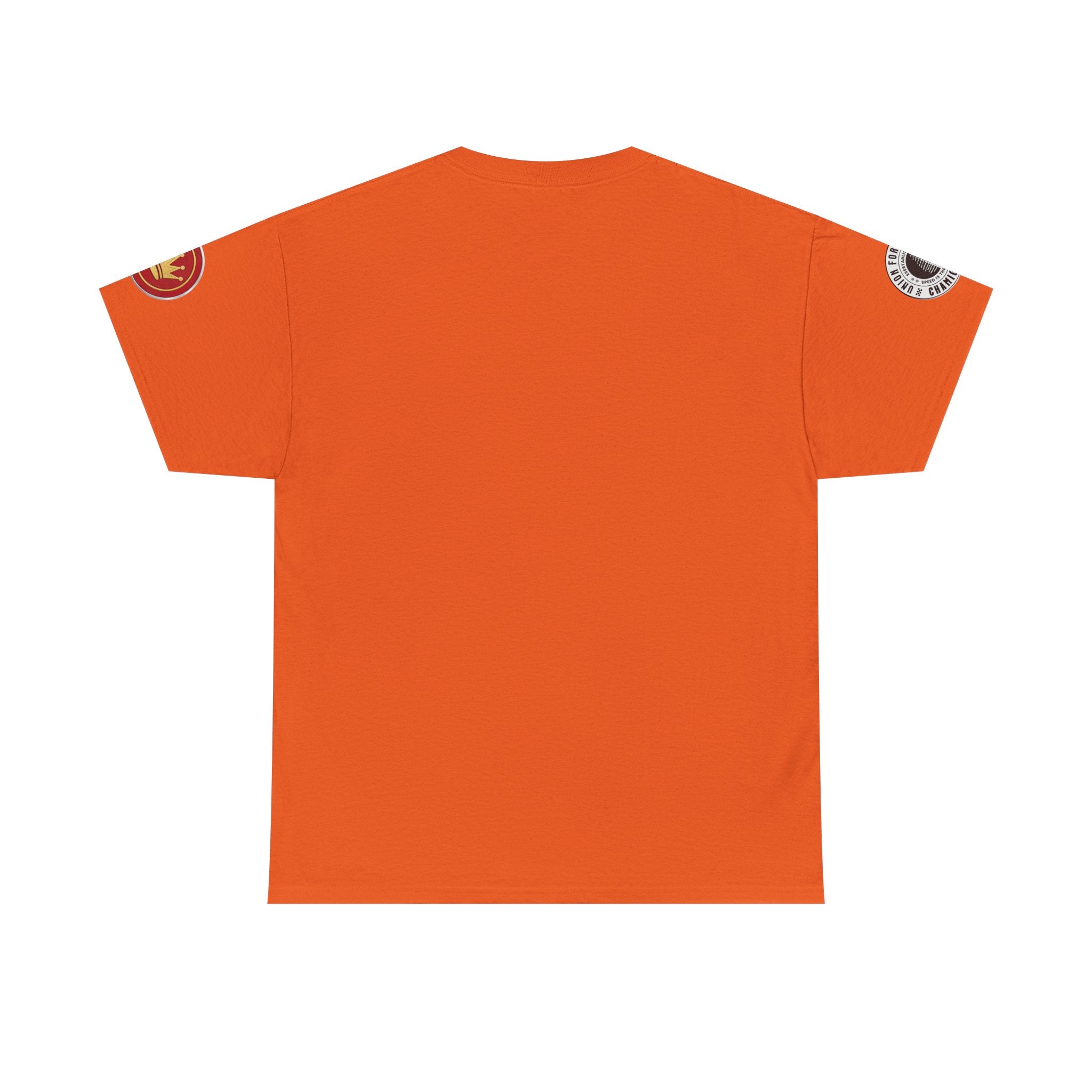 Forest Rally T‑Shirt – 'The Forest Is a Place of Magic' Cross-stitched Style Graphic