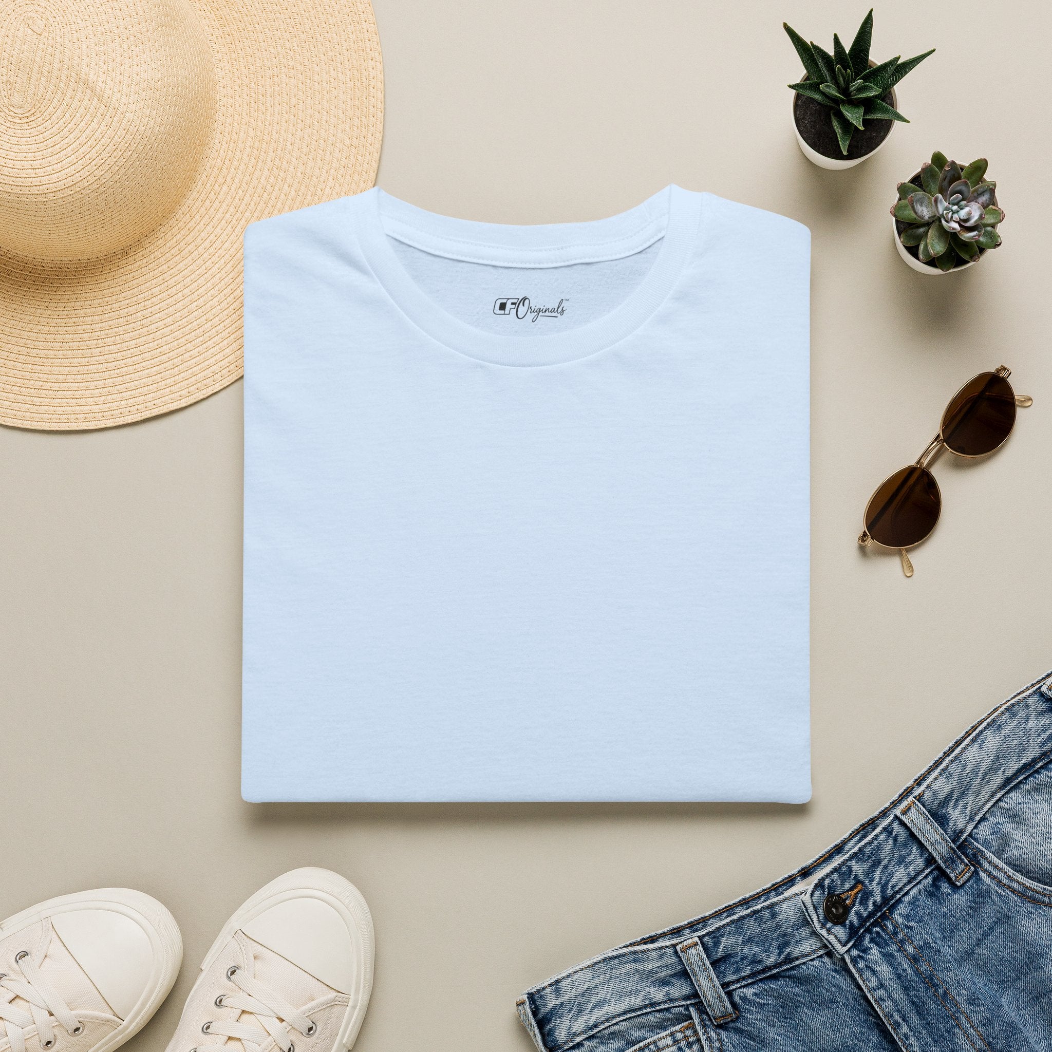 Halloween Horror Back-Print T-Shirt — Minimal Spooky Everyday Tee