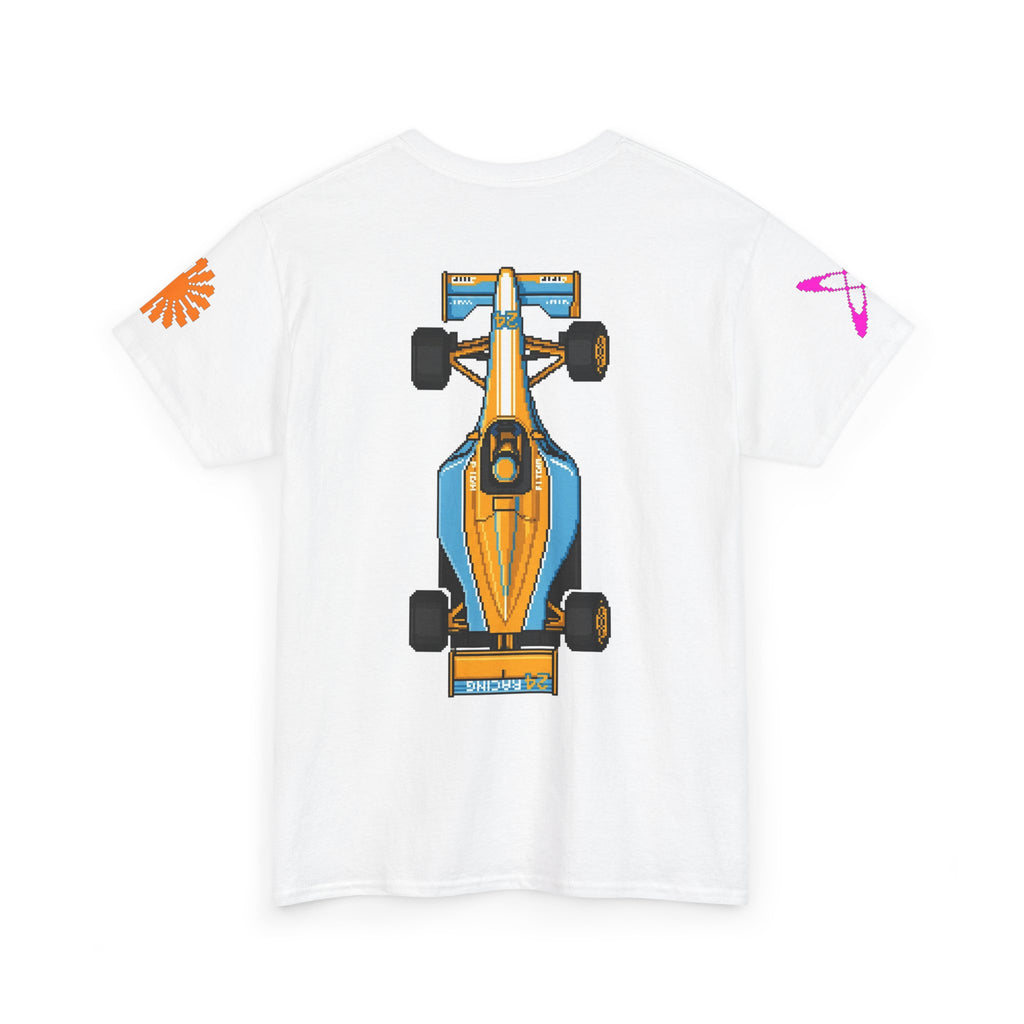 Racing Driver Graphic Tee — "Chase the Apex" Motorsport T‑Shirt