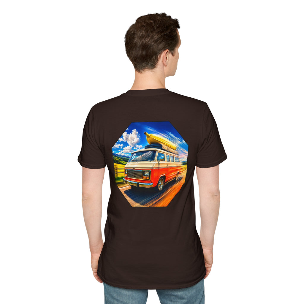 Retro Camper Van T-Shirt — Vintage Travel Tee