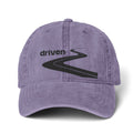 Embroidered Women's Hat with Fashion Undervisor