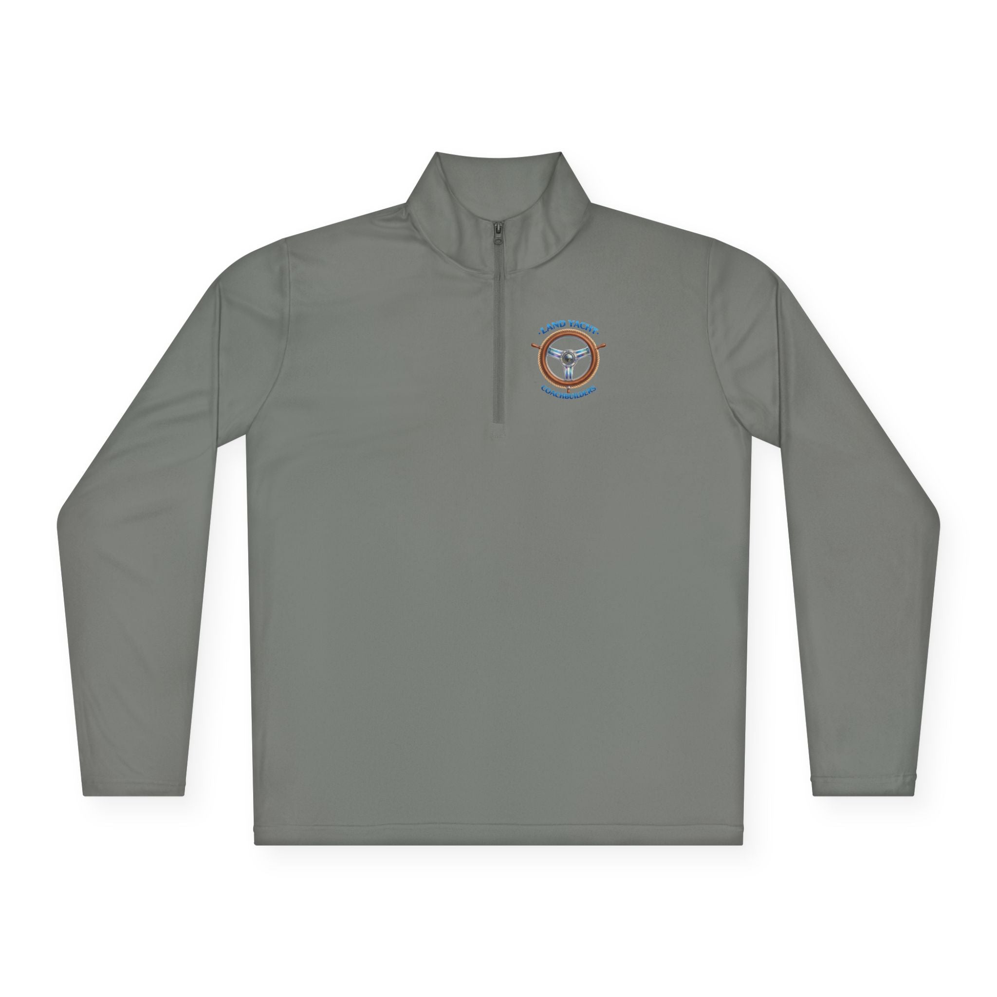 Land Yacht Coachbuilders Quarter-Zip Pullover