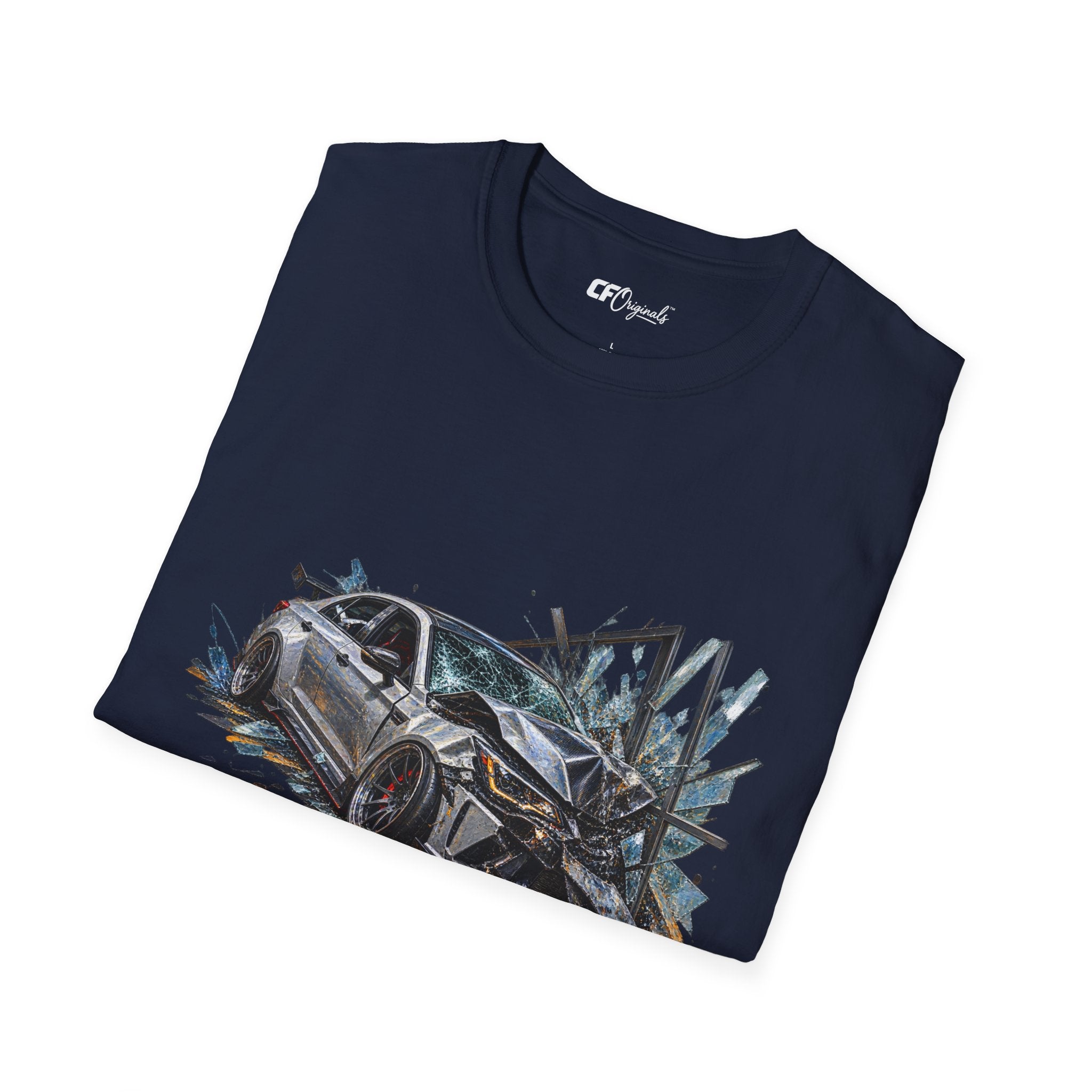 Smashing Sports Car - Graphic Tee