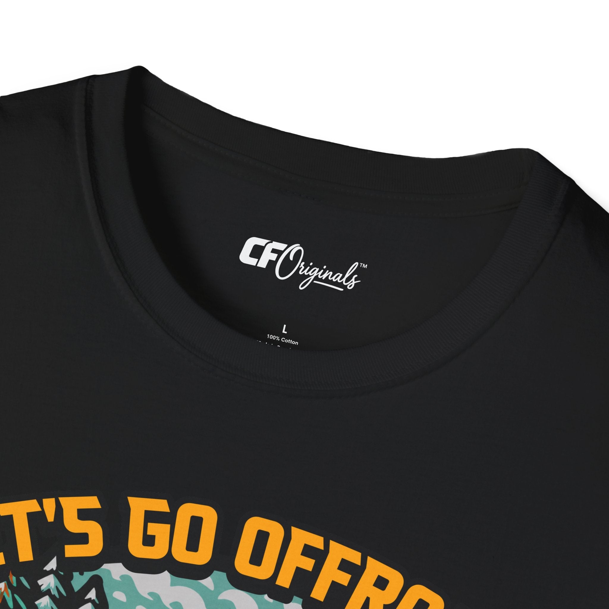 Offroad Adventure T‑Shirt — "Let's Go Offroad" Graphic Tee