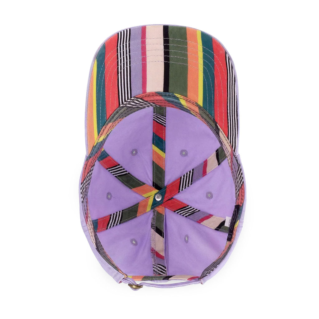 Embroidered Women's Hat with Fashion Undervisor