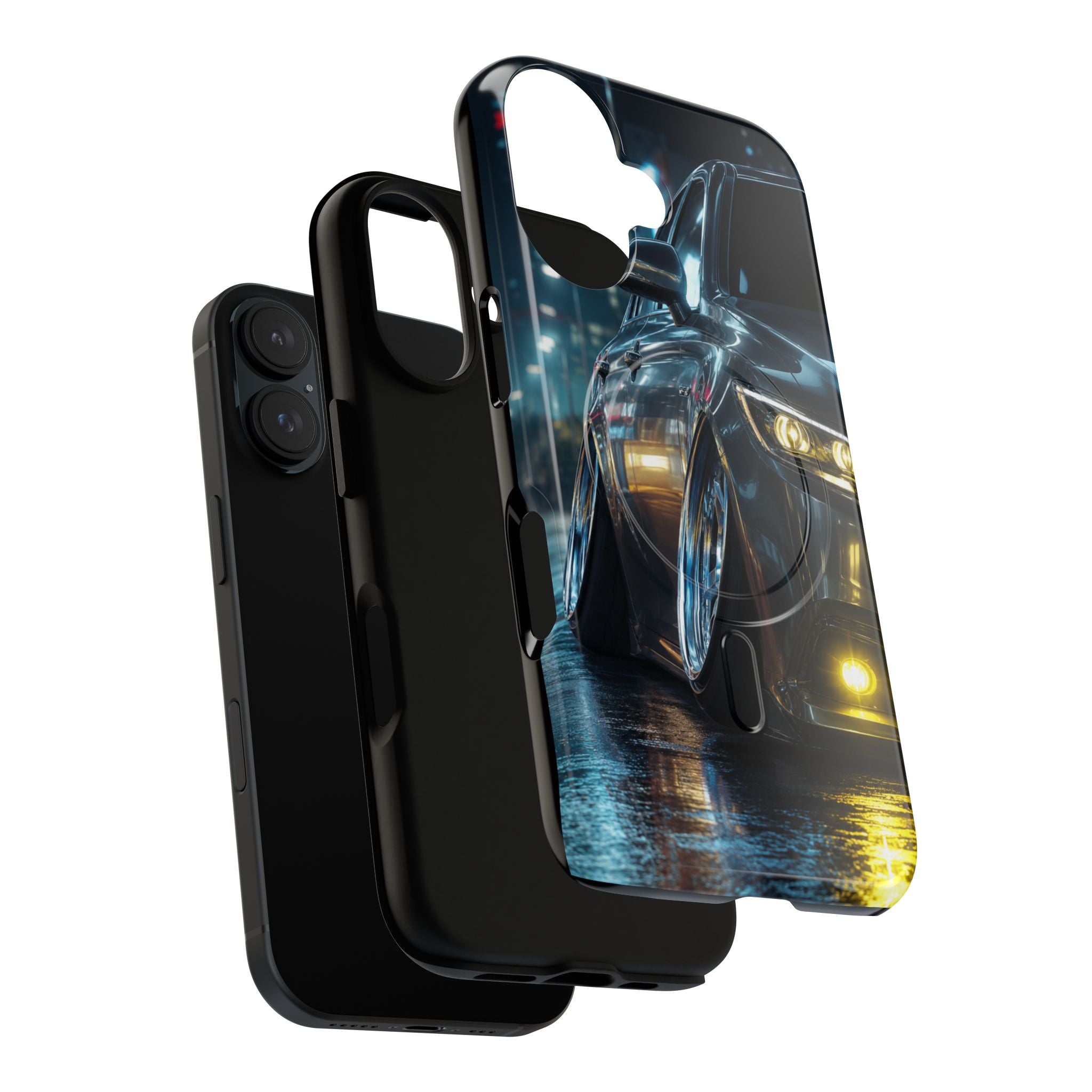Slammed Sedan Phone Case — Tough Magnetic Protective Cover