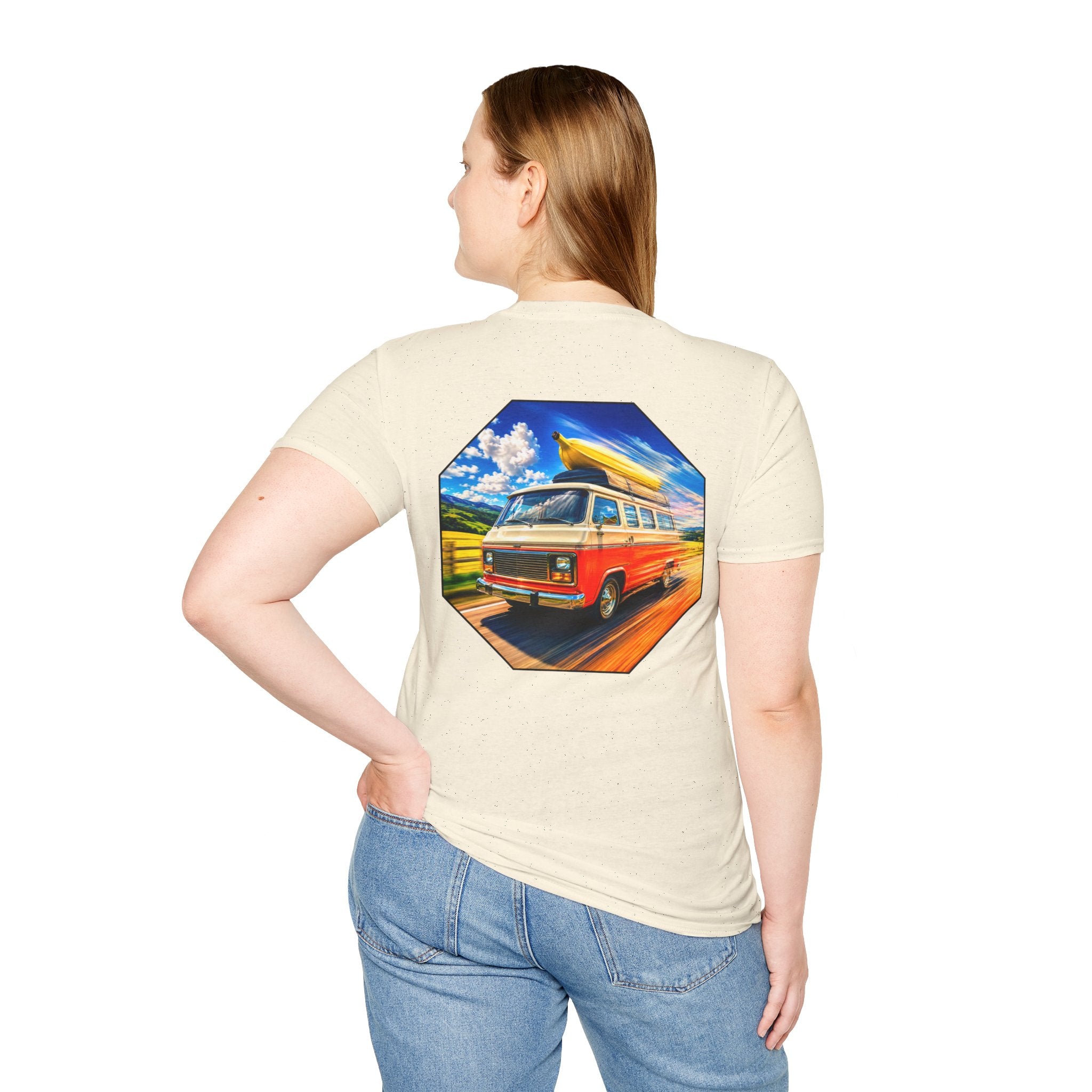 Retro Camper Van T-Shirt — Vintage Travel Tee