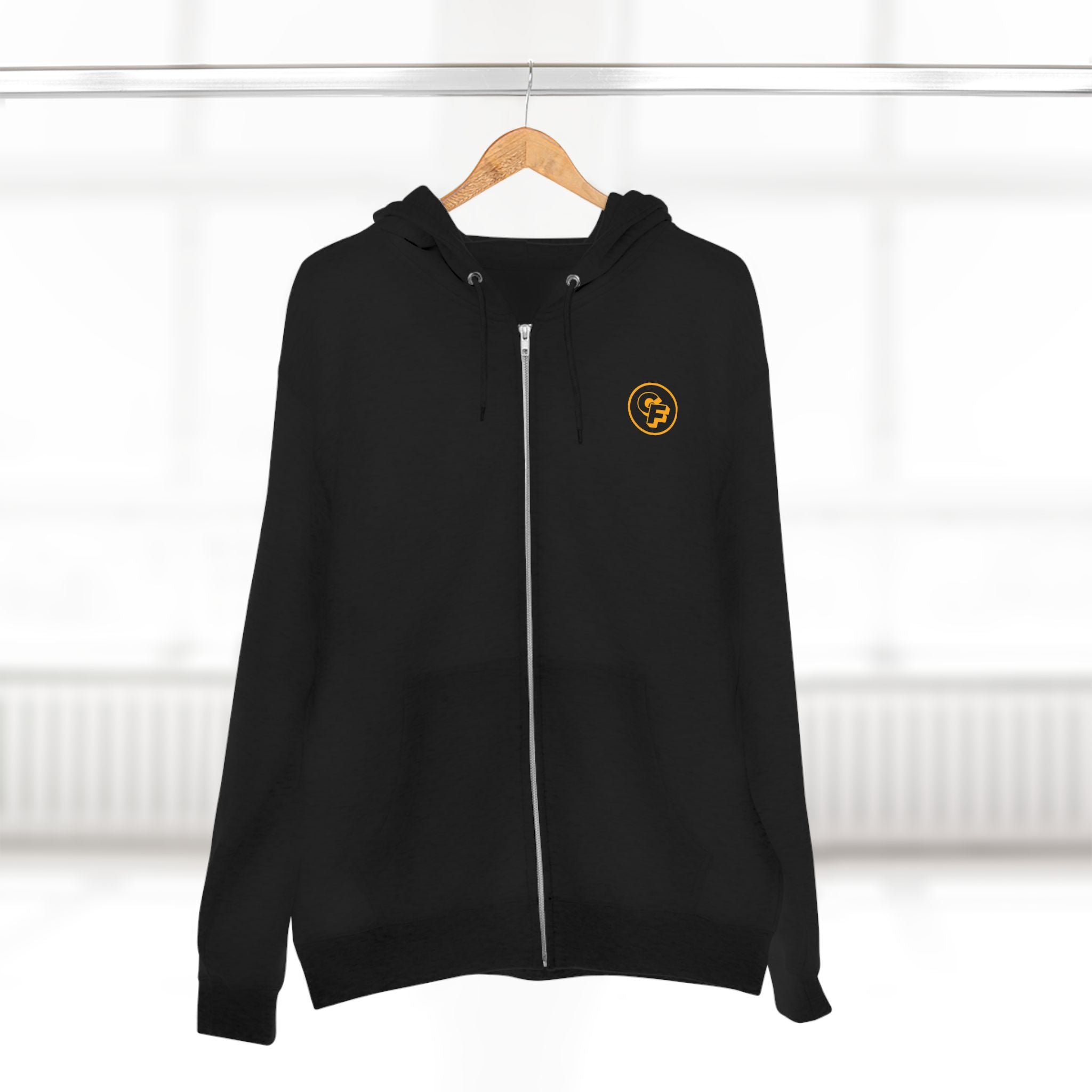 Zip Hoodie — Gas Clutch Shift Racing Zip-Up Hoodie