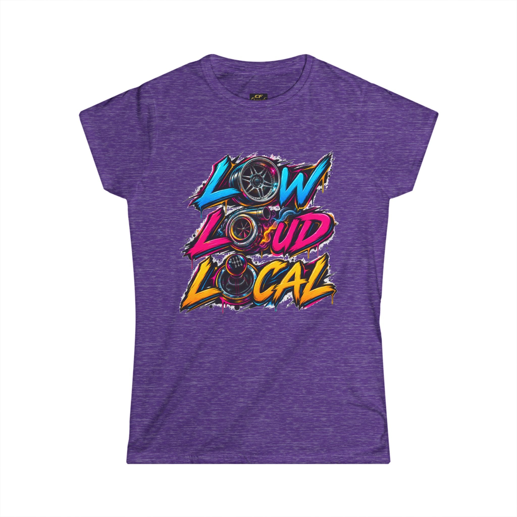 Women's 'Low Loud Local' Tee — Classic Crewneck