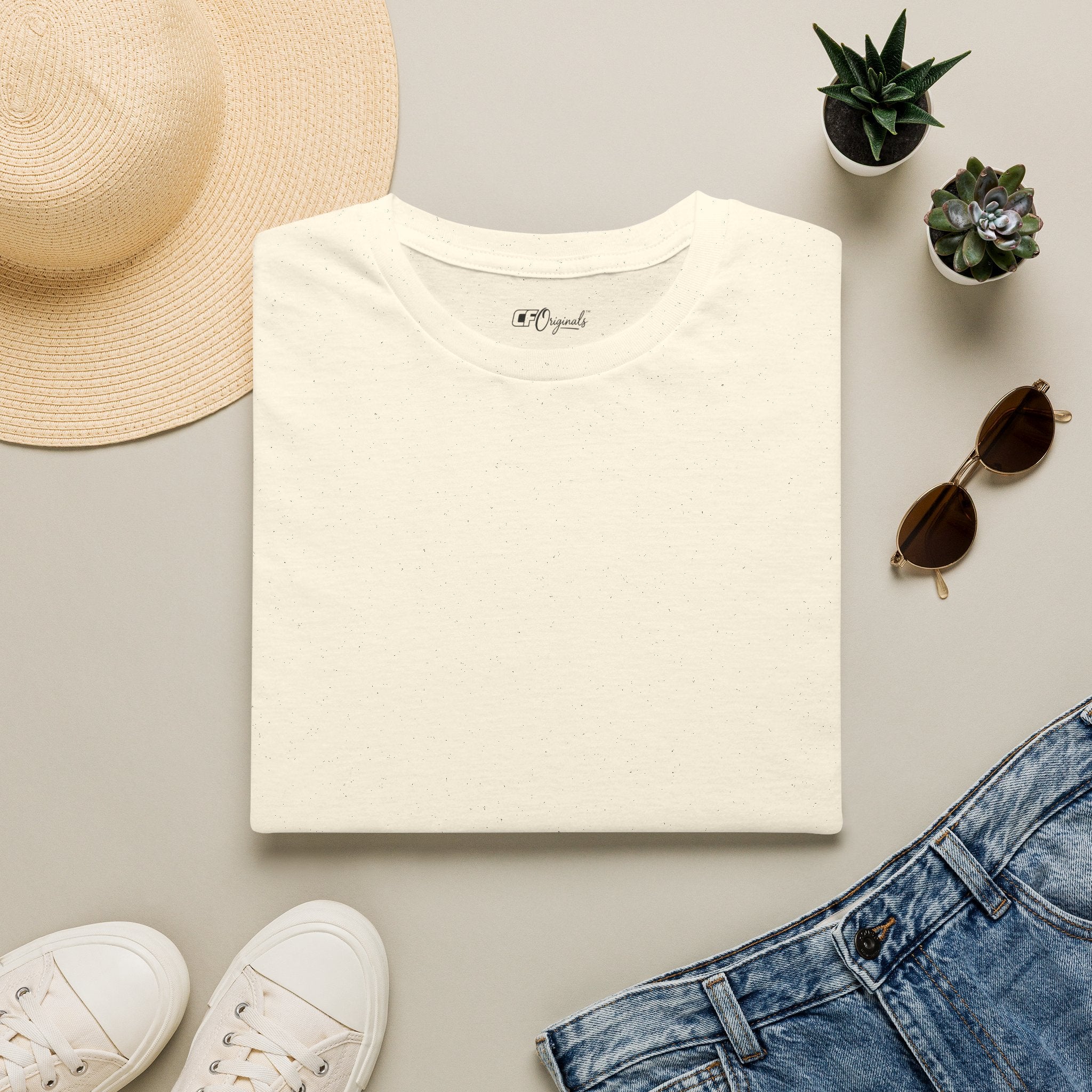 Halloween Horror Back-Print T-Shirt — Minimal Spooky Everyday Tee