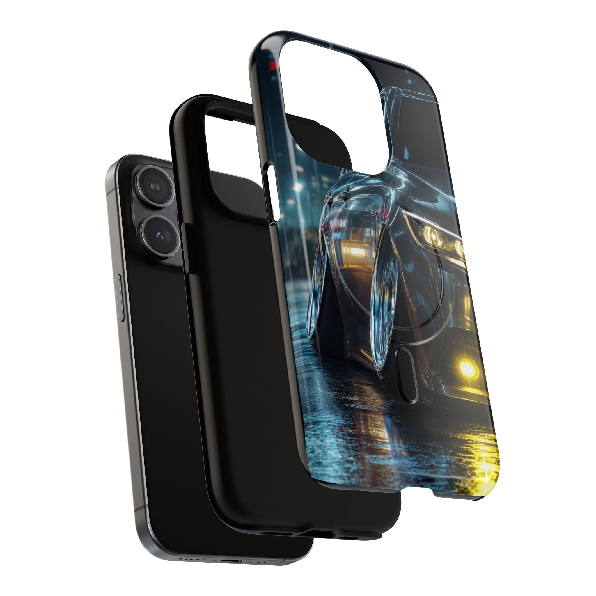 Slammed Sedan Phone Case — Tough Magnetic Protective Cover
