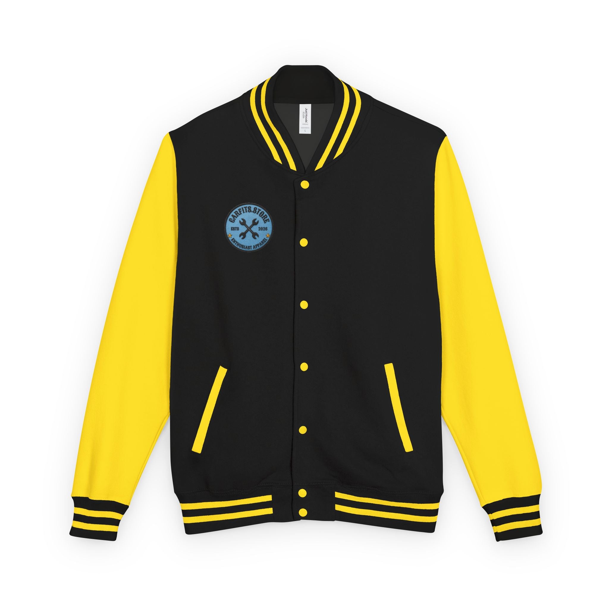 Mane Line Auto Lion Crest Letterman Jacket