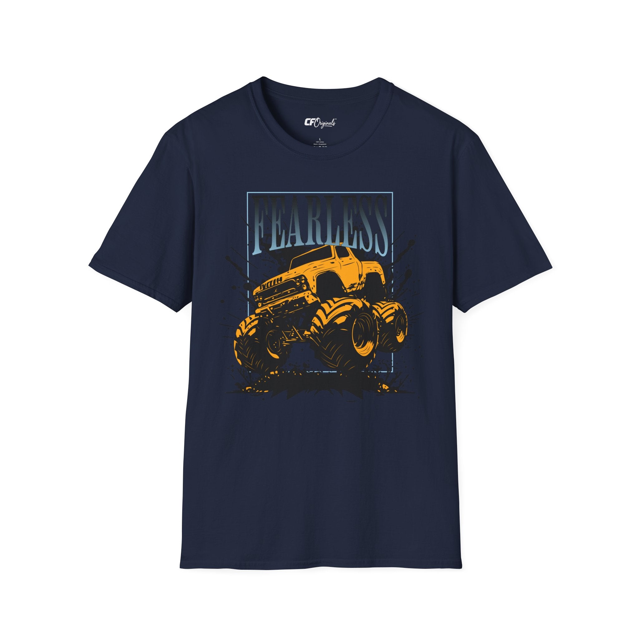 Fearless Monster Truck T‑Shirt