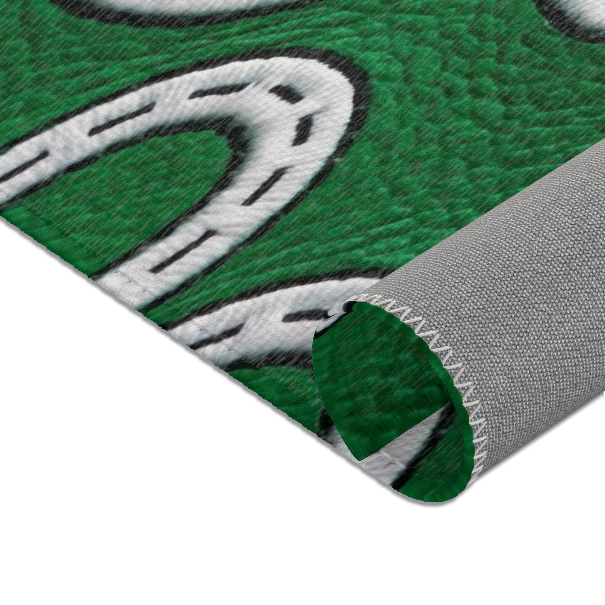 Playful Road-Pattern Area Rug