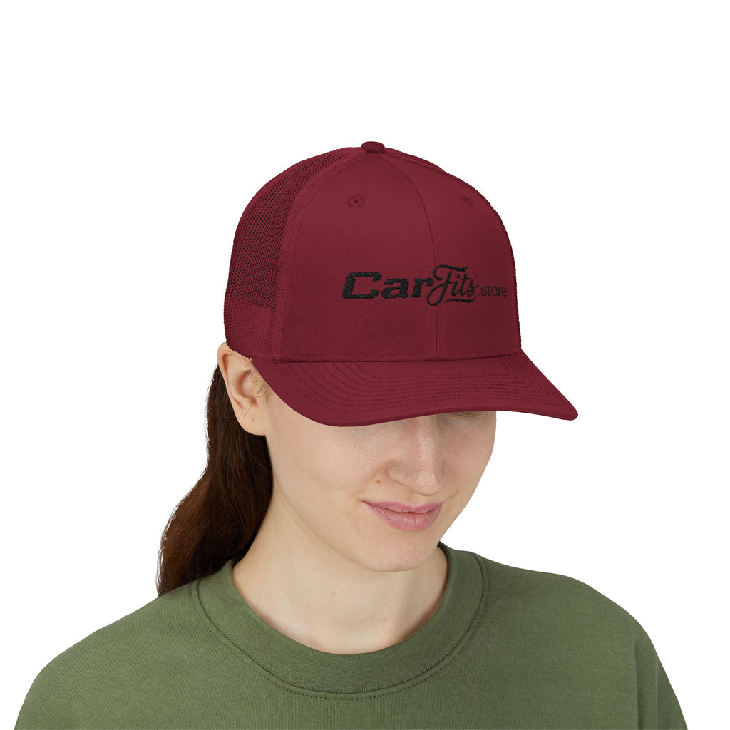 Trucker Cap - 'Carfits.store' Logo Snapback Hat