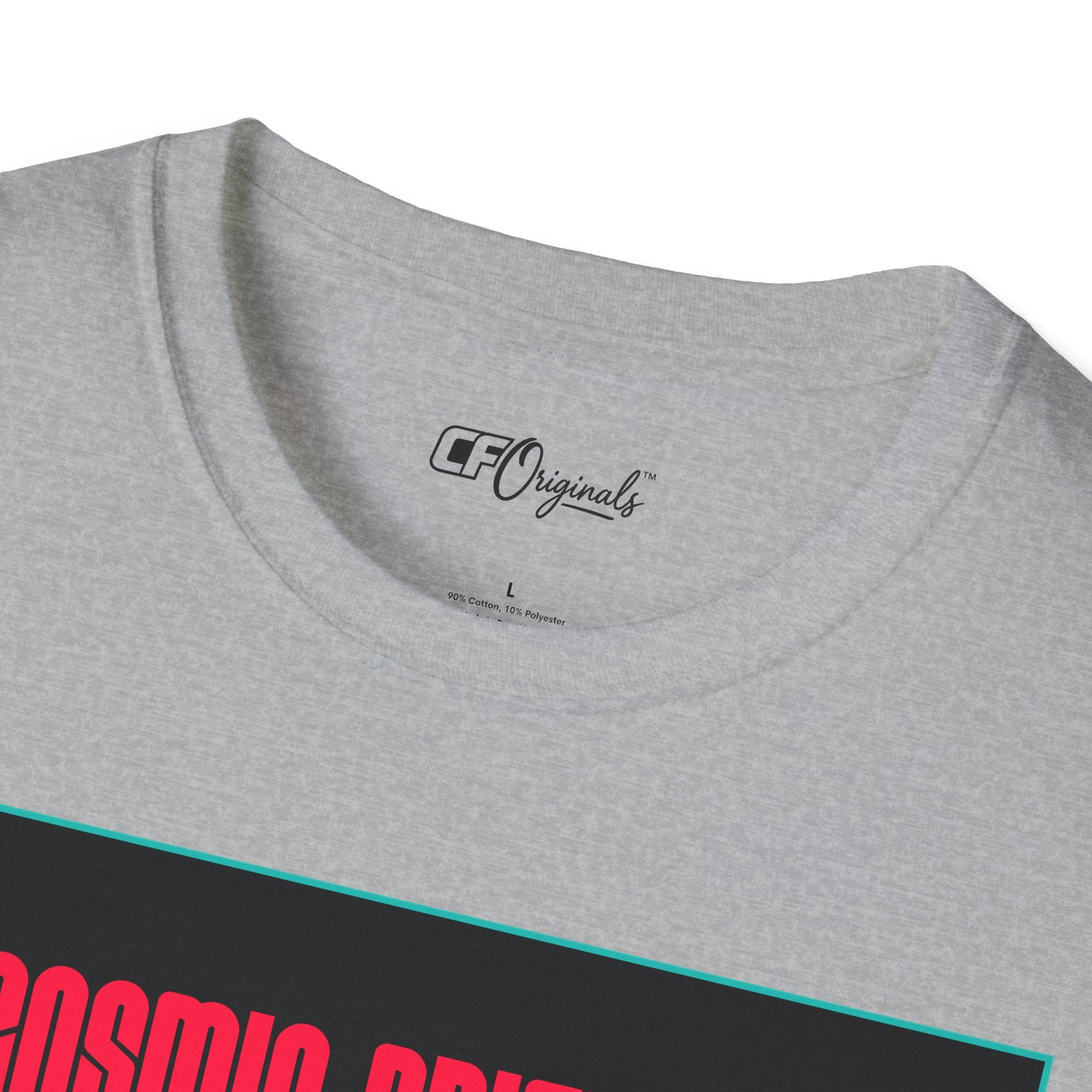 Cosmic Drifting T-Shirt — Retro Astronaut & UFO Vintage Space Tee